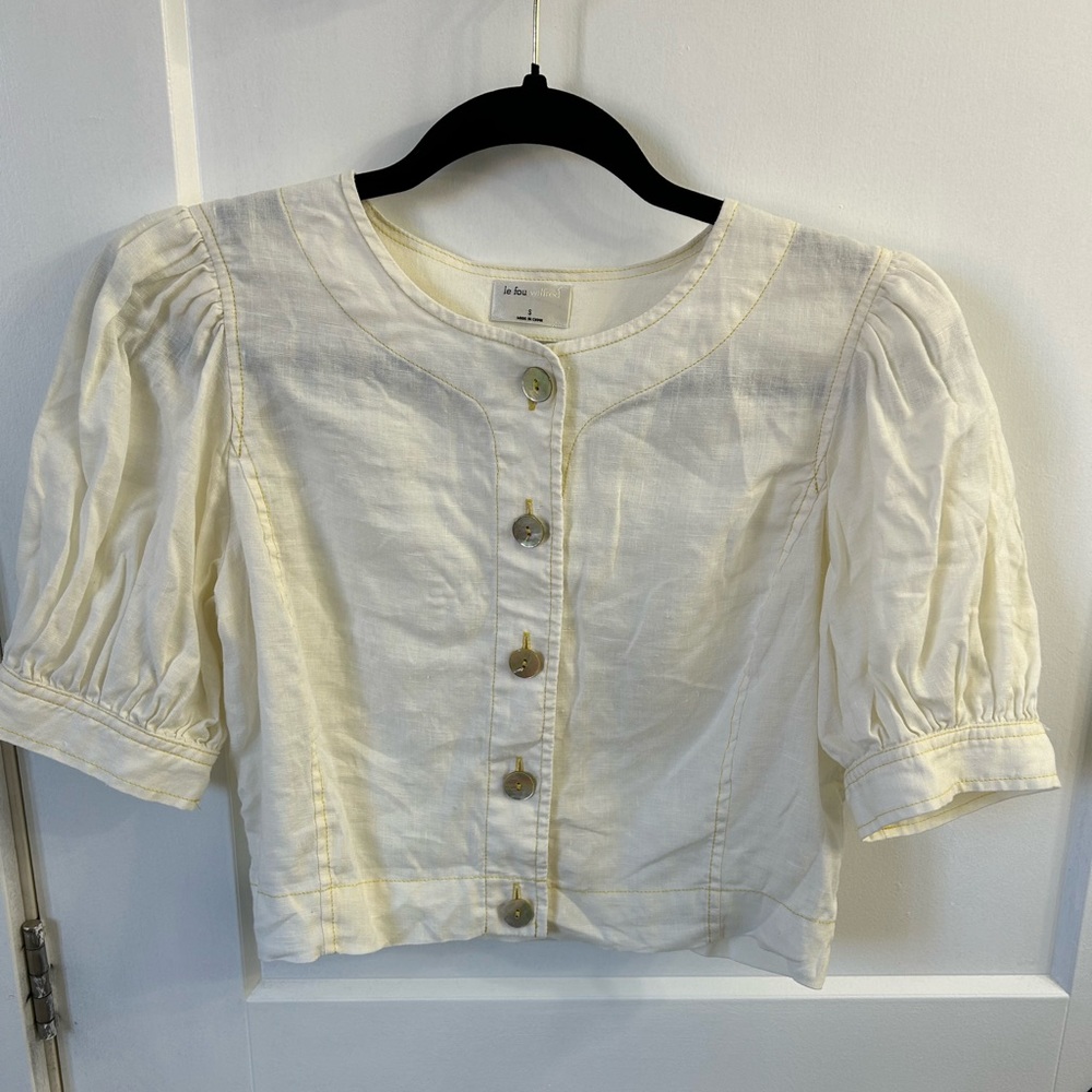 Aritzia - le fou blouse